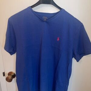 Polo by Ralph Lauren Men's Royal Blue Tee